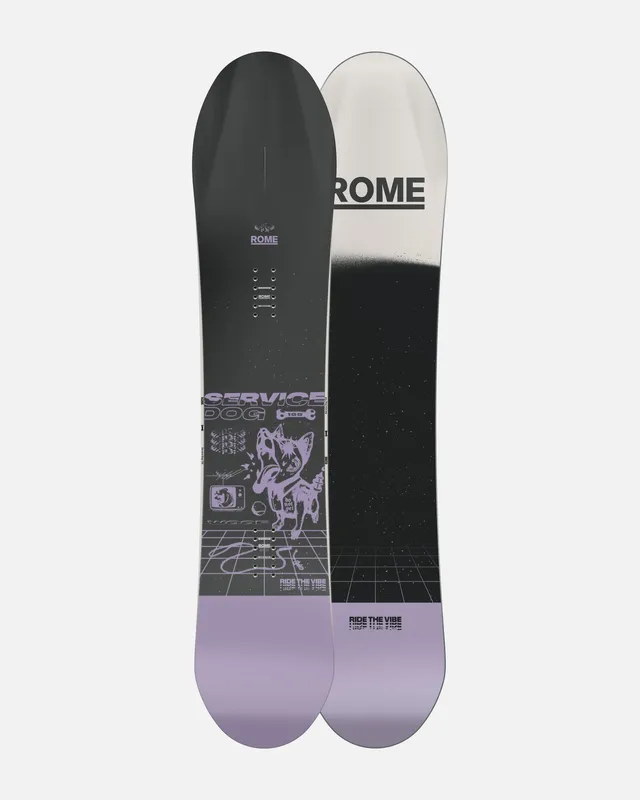 rome-sds-service-dog-snowboard-all-mountain-direzionale image 1