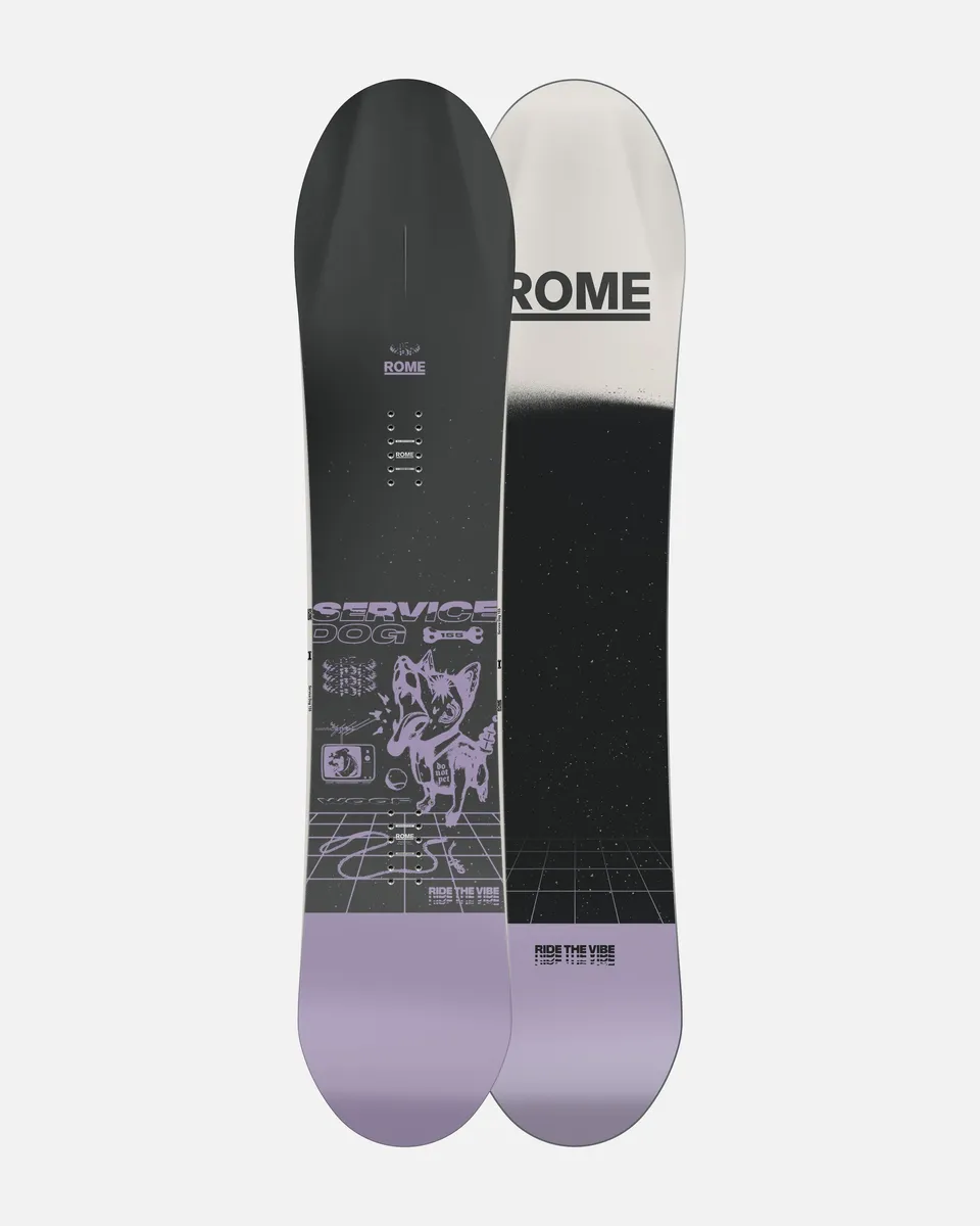 rome-sds-service-dog-snowboard-all-mountain-direzionale image 1