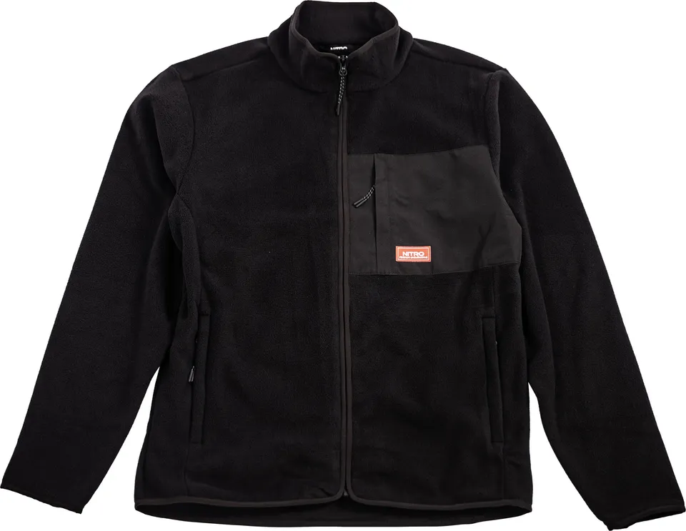 nitro-snowboards-nitro-tech-pile-unisex-con-zip-ykk-2026-2027 image 1