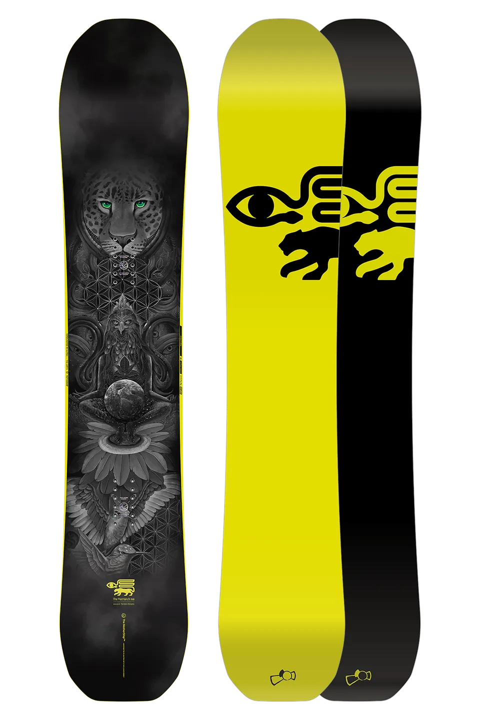 capita-the-matriarch-snowboard-camber-direzionale-155-161w image 1