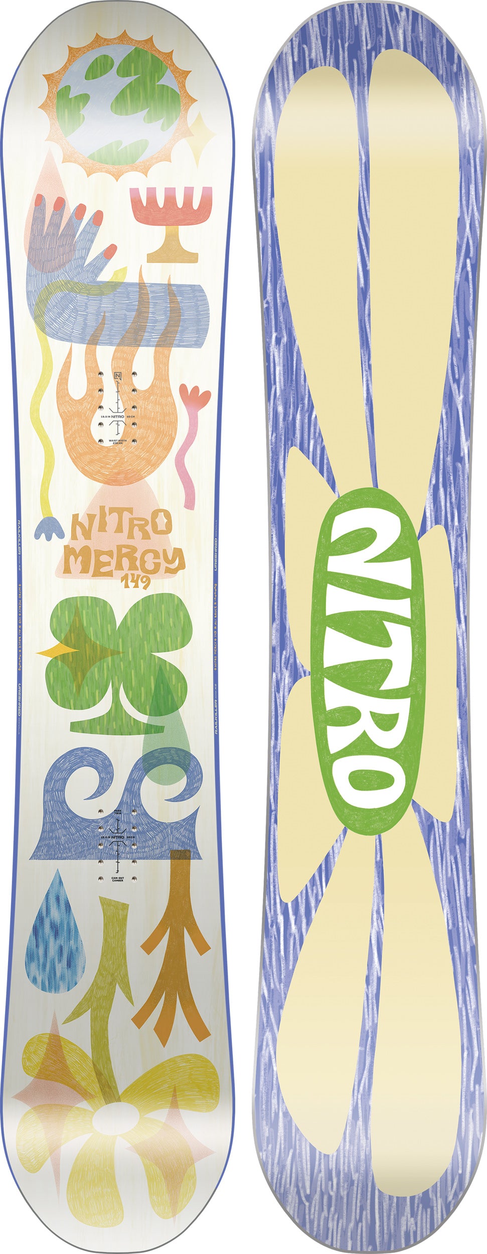 nitro-snowboards-mercy-tavola-snowboard-freestyle-donna image 8