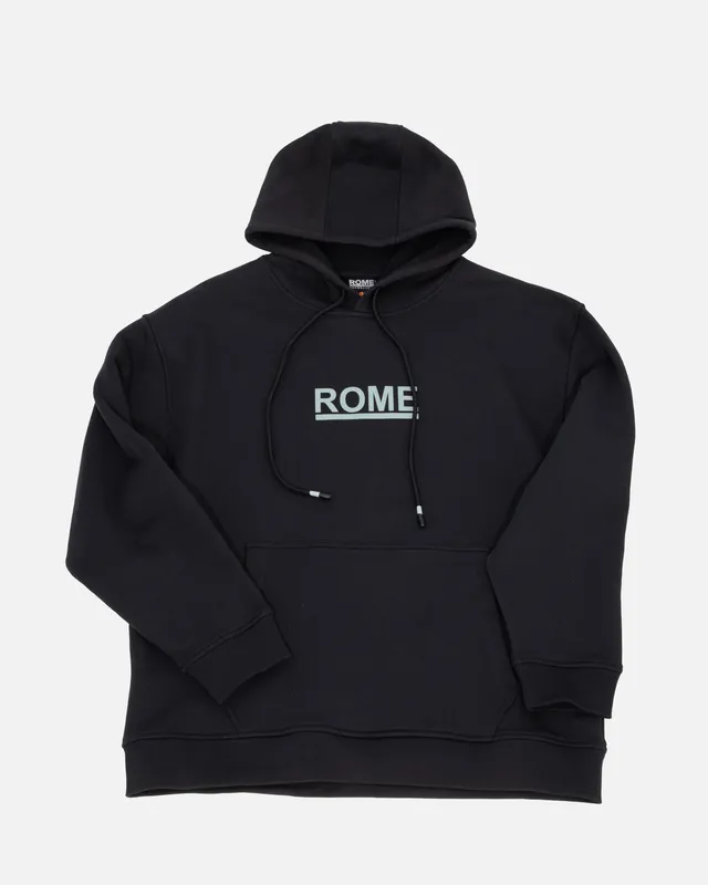 rome-sds-basic-hoodie-felpa-con-cappuccio-streetwear-originale image 1
