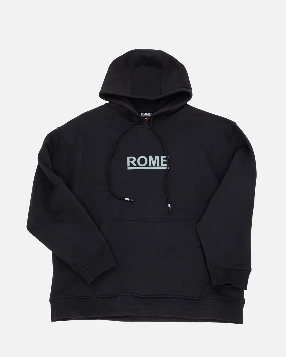 rome-sds-basic-hoodie-felpa-con-cappuccio-streetwear-originale image 1