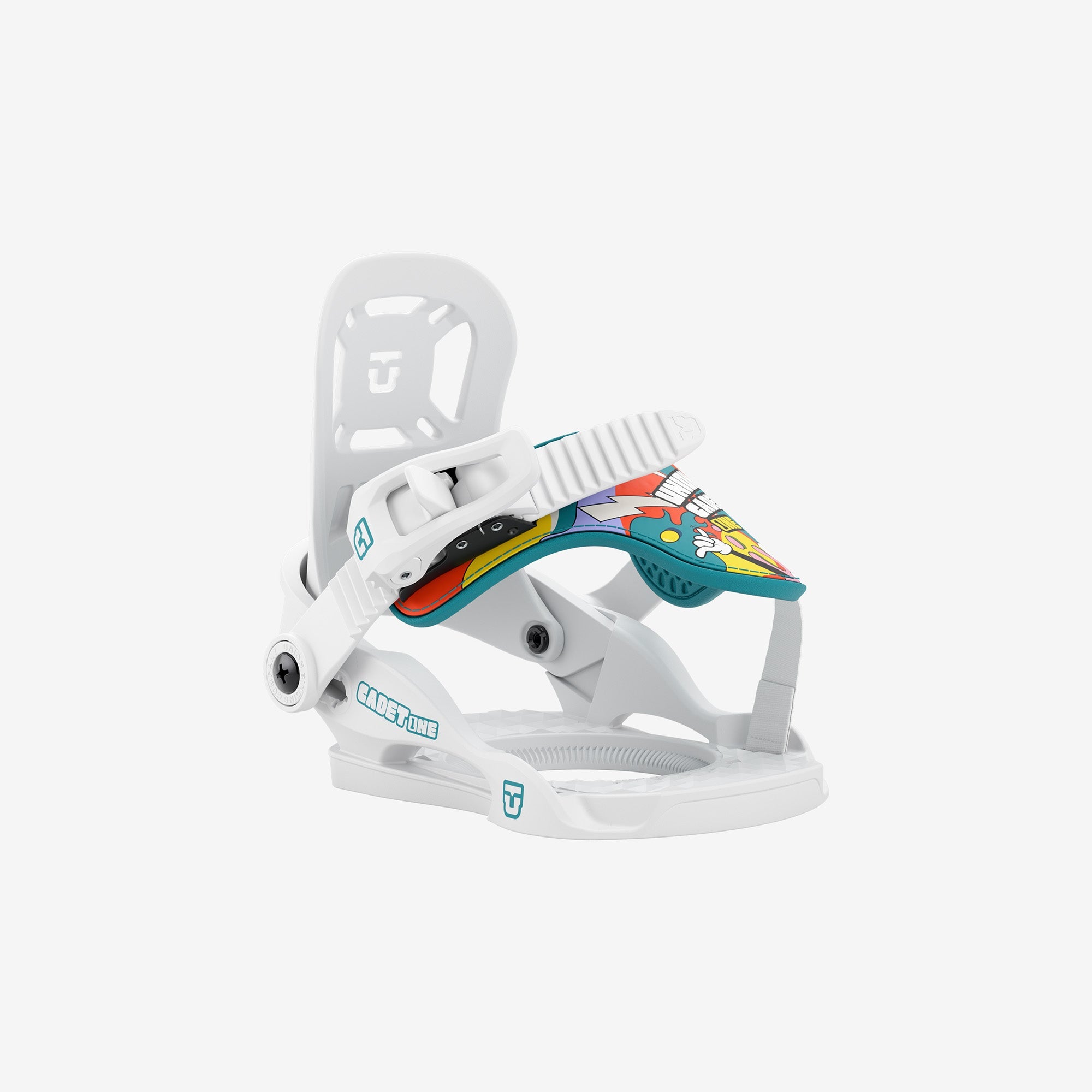 union-binding-company-cadet-one-attacchi-snowboard-bambino-flex-morbido image 2