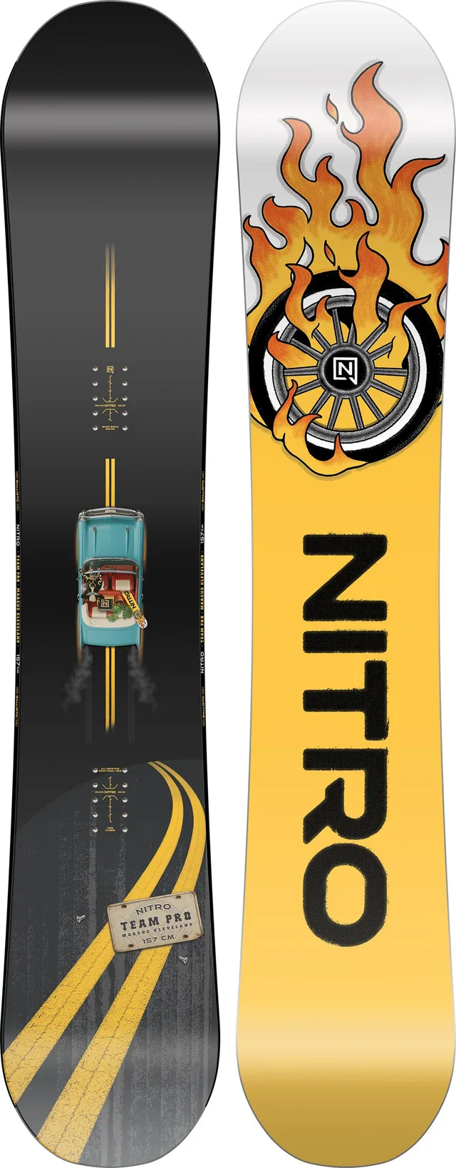 nitro-snowboards-team-pro-mk-bel-air-snowboard-uomo image 1