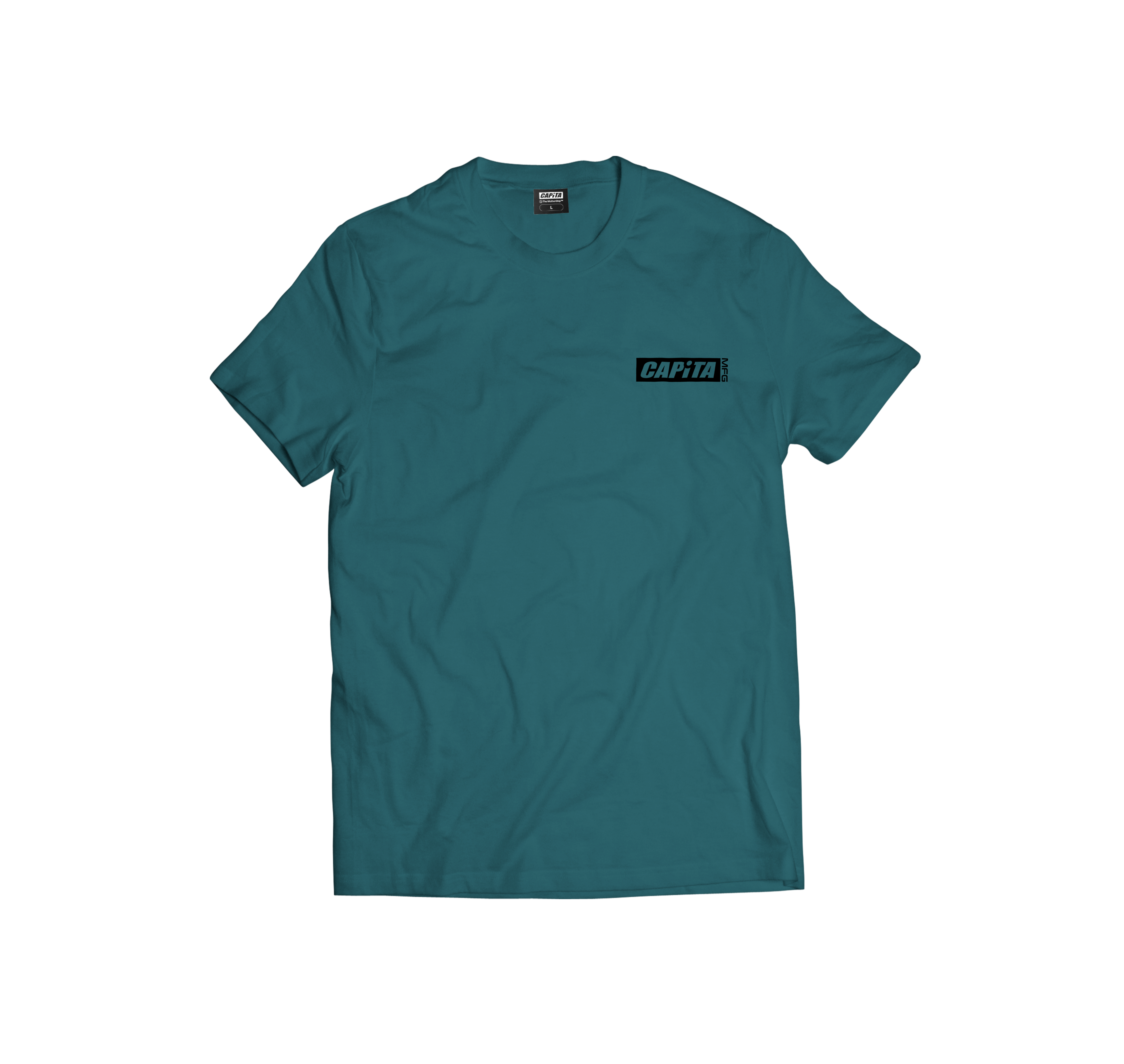 capita-skull-tee-slate-teal-maglietta-cotone image 5