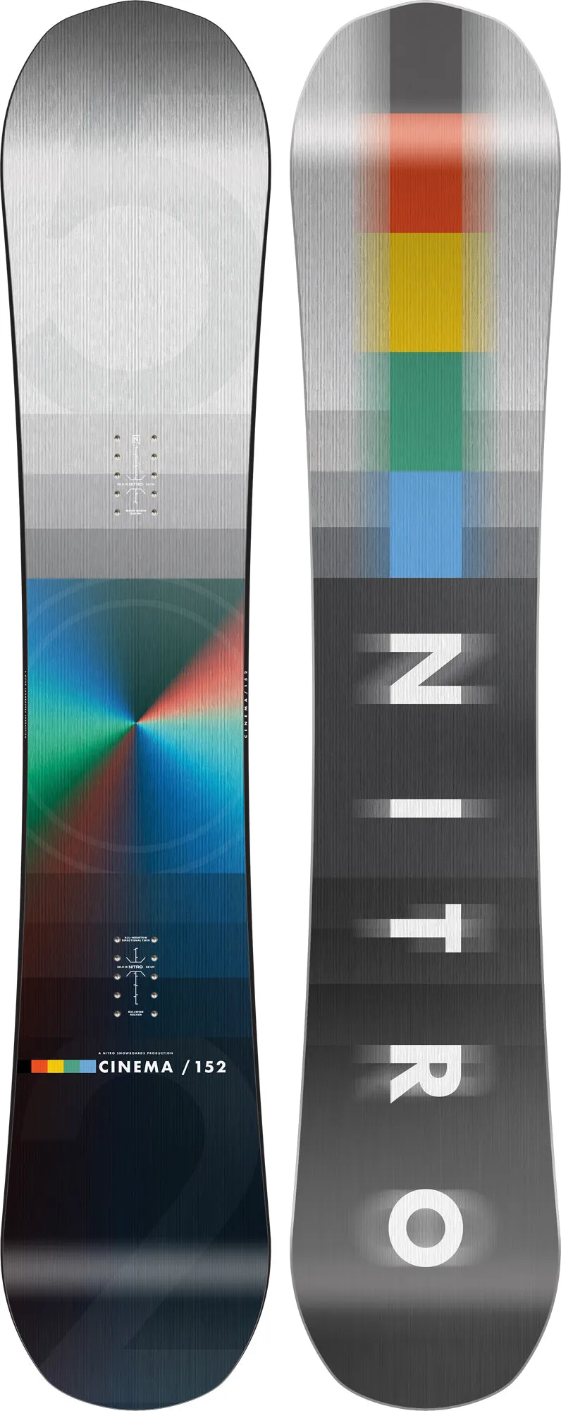 nitro-snowboards-cinema-tavola-snowboard-uomo-gullwing image 1