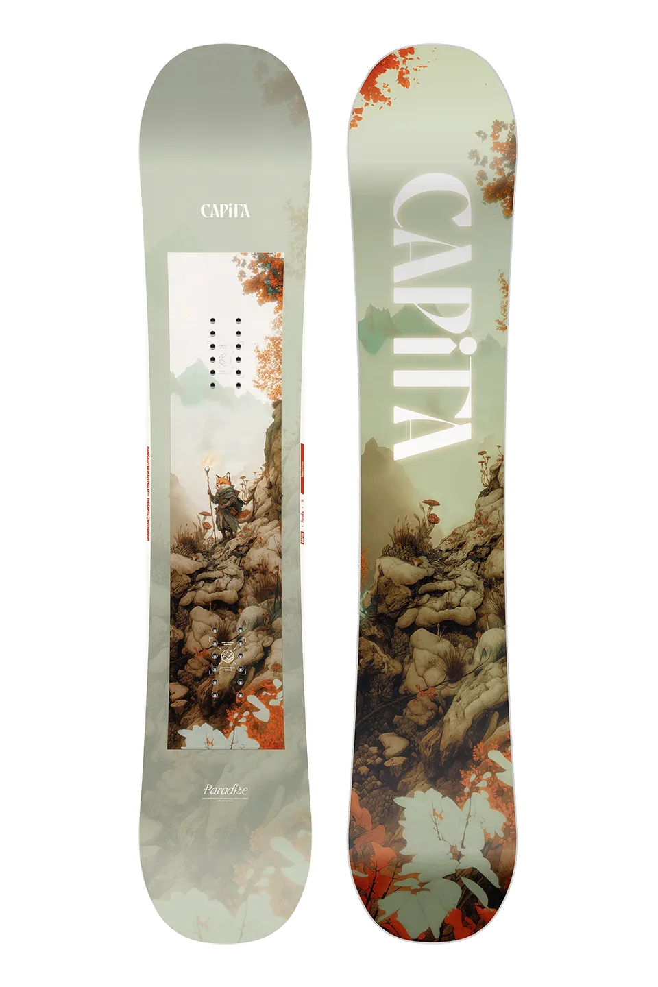 capita-paradise-snowboard-donna-all-terrain-freeride-139-150w image 1