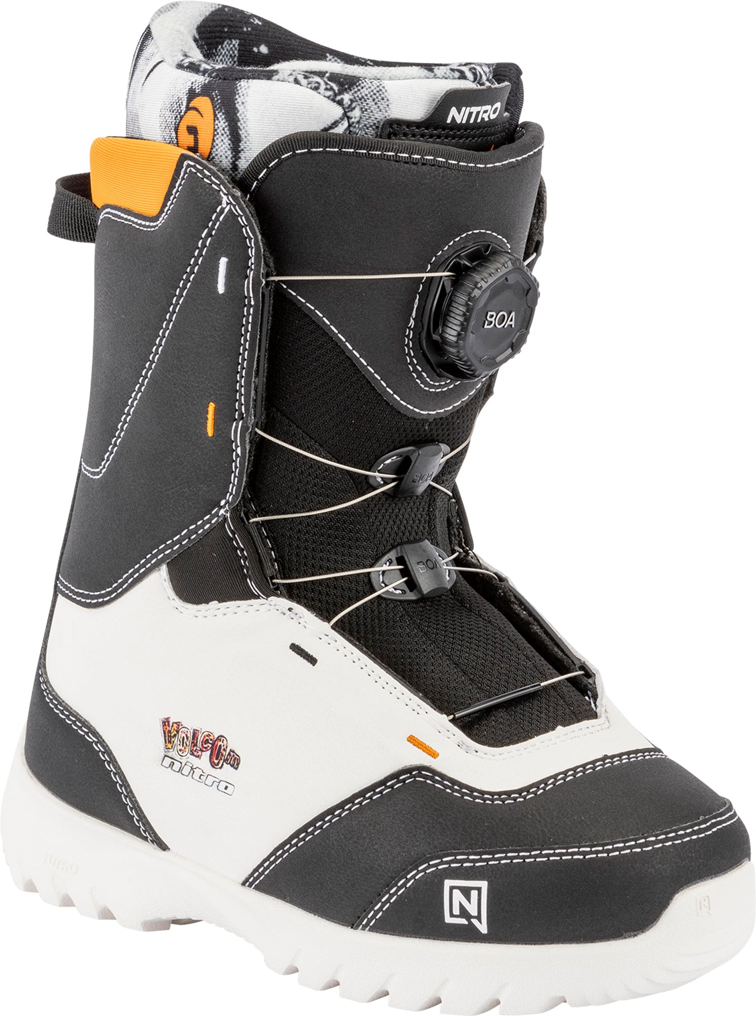 nitro-snowboards-droid-boa-scarponi-snowboard-bambino image 1