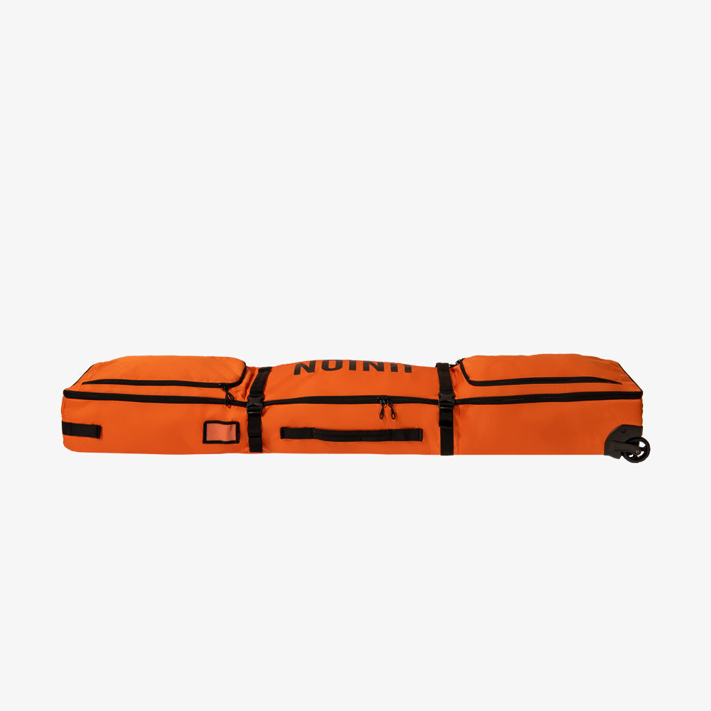 union-binding-company-wheeled-travel-snowboard-bag-arancione image 2