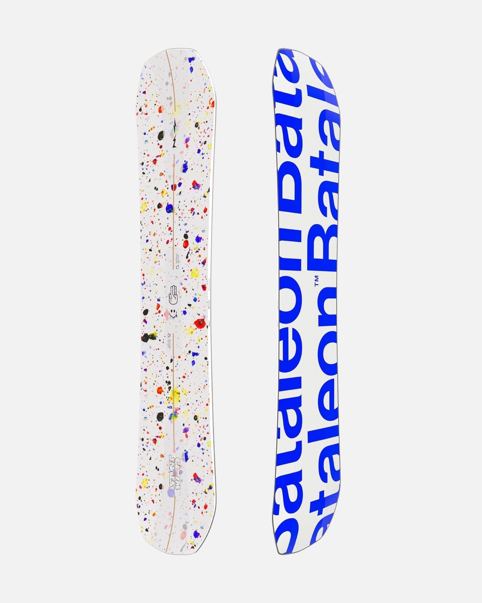 bataleon-stuntwood-tavola-snowboard-youth-freestyle-twin image 1