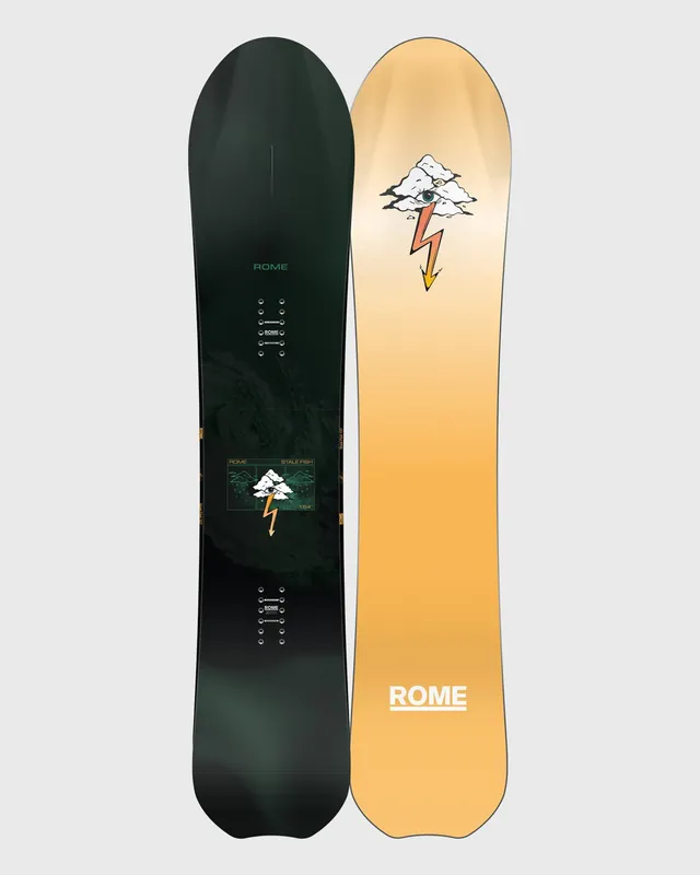 rome-sds-stale-fish-snowboard-uomo-direzionale-polvere image 1