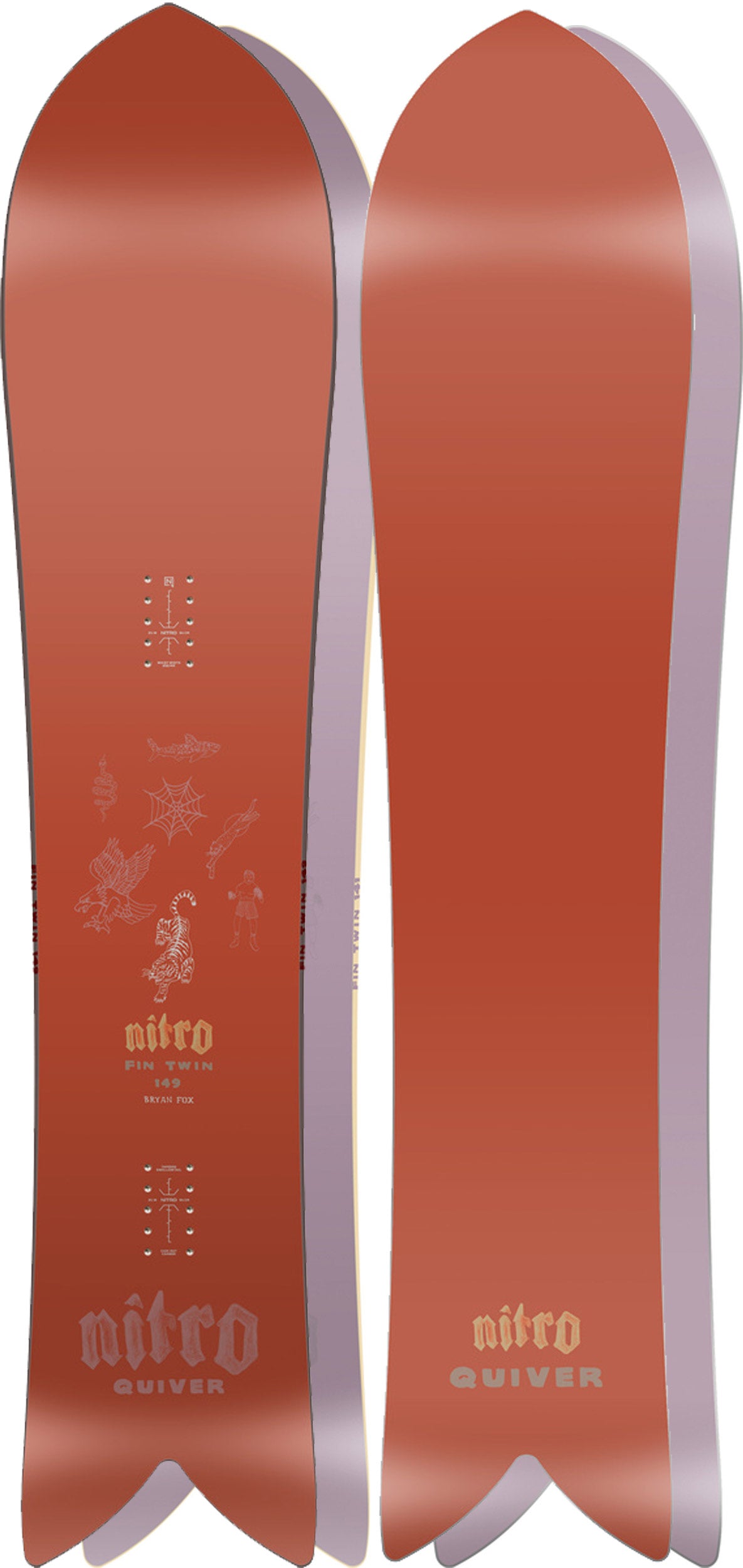 nitro-snowboards-fintwin-snowboard-shortboard-swallowtail-unisex image 1