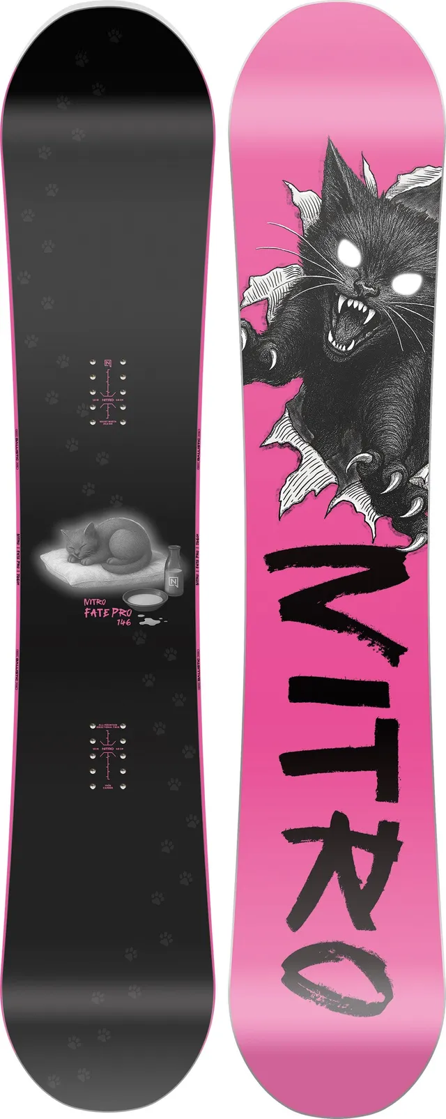 nitro-snowboards-fate-pro-tavola-snowboard-donna image 1