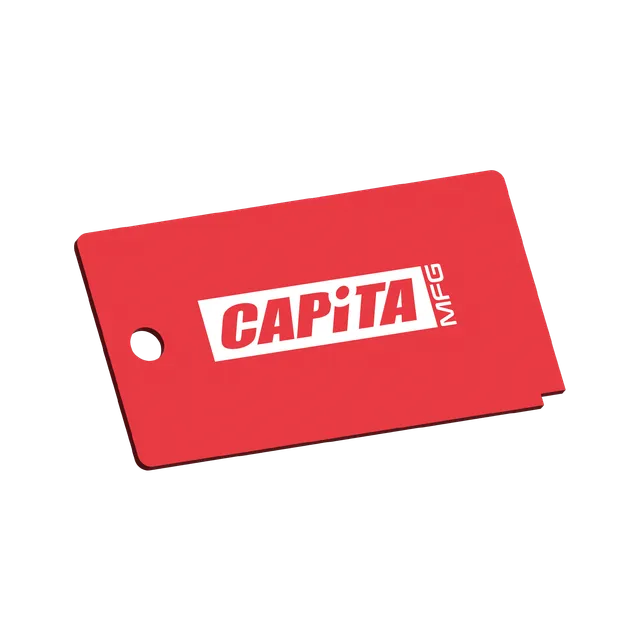 capita-wax-scraper-raschietto-rosso-13-cm image 1