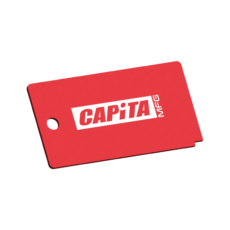 capita-wax-scraper-raschietto-rosso-13-cm image 1