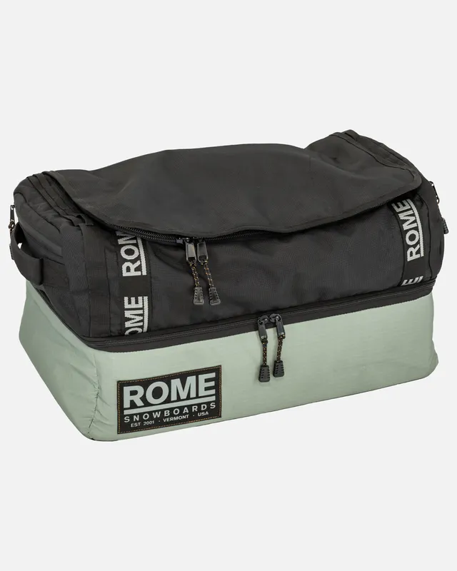 rome-sds-duffel-bag-55l-nero-baule-viaggio image 1