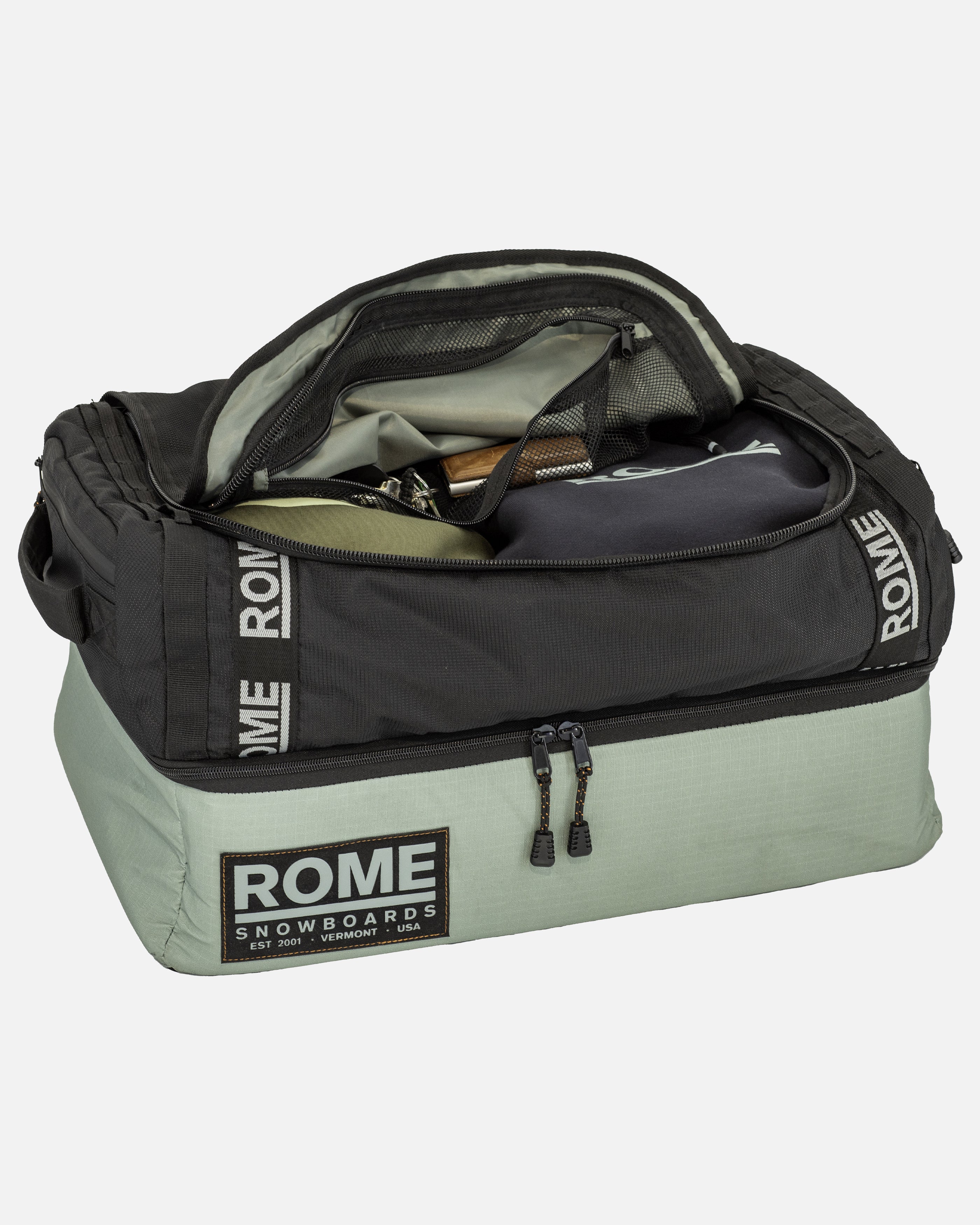 rome-sds-duffel-bag-55l-nero-baule-viaggio image 2