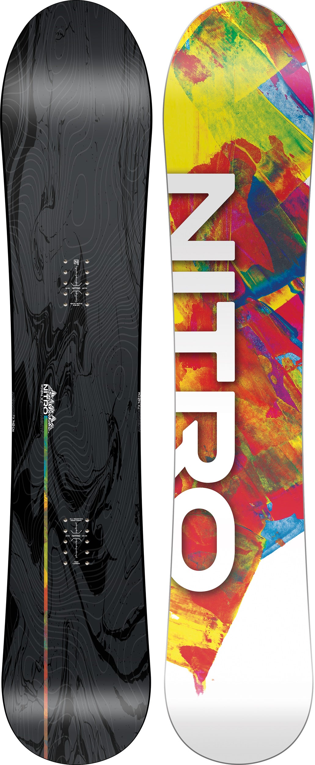 nitro-snowboards-alternator-fx-snowboard-uomo-all-mountain image 1