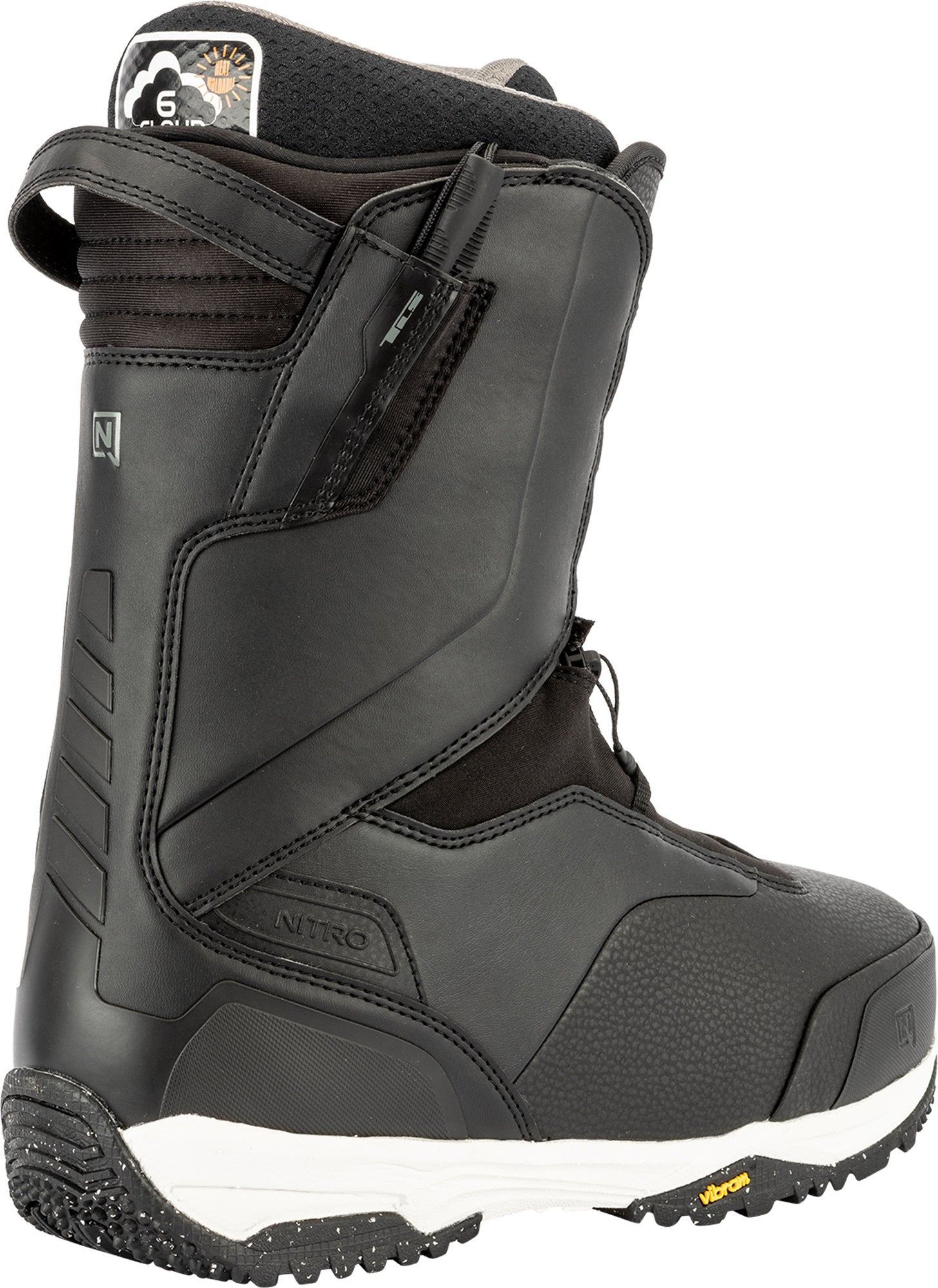 nitro-snowboards-venture-pro-tls-wide-scarponi-snowboard-uomo image 2