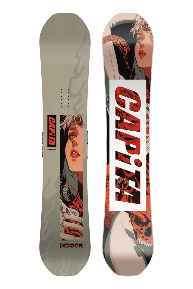capita-indoor-survival-tavola-snowboard-twin-150-161w image 1