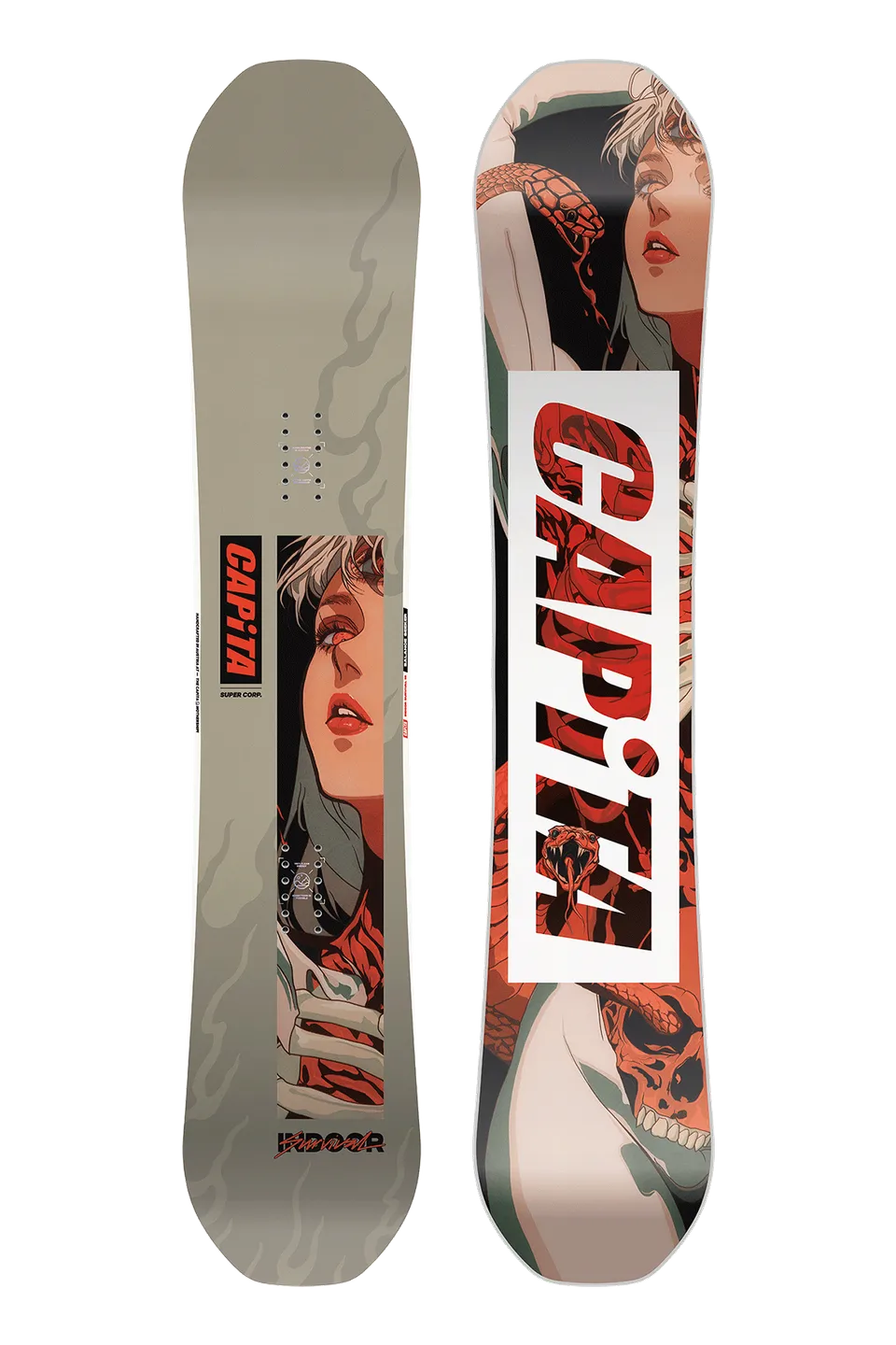capita-indoor-survival-tavola-snowboard-twin-150-161w image 1