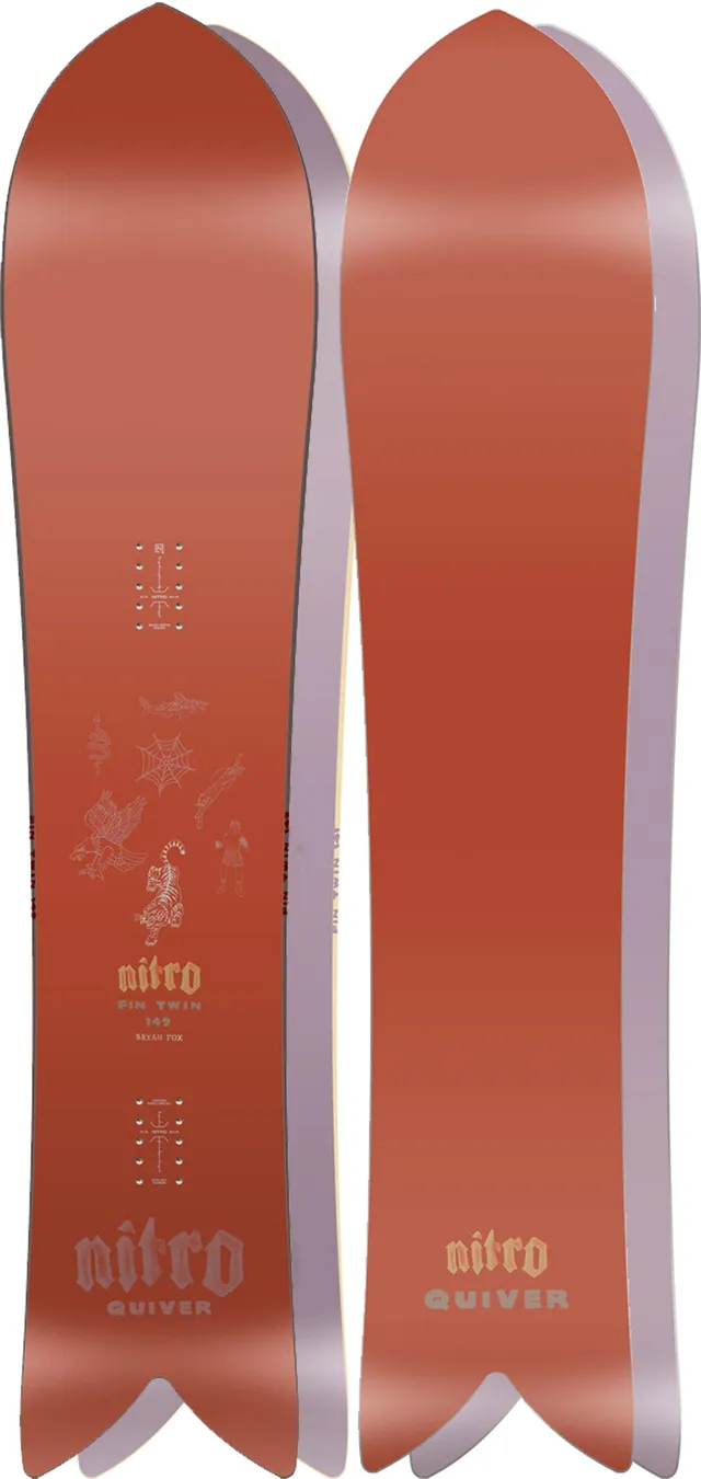 nitro-snowboards-fintwin-snowboard-shortboard-swallowtail-unisex image 1