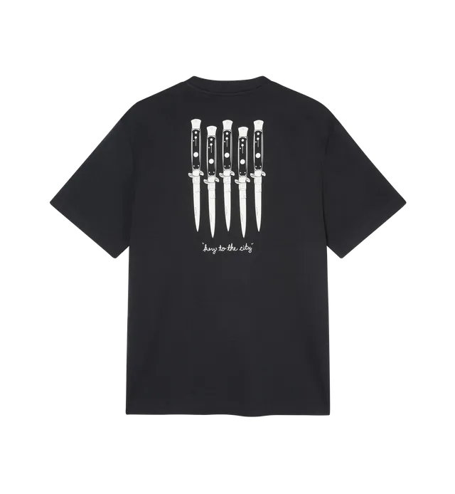 capita-keys-tee-nera-in-cotone image 1