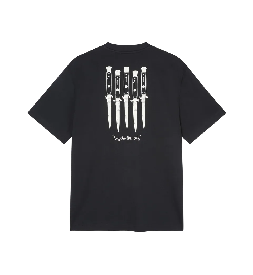 capita-keys-tee-nera-in-cotone image 1