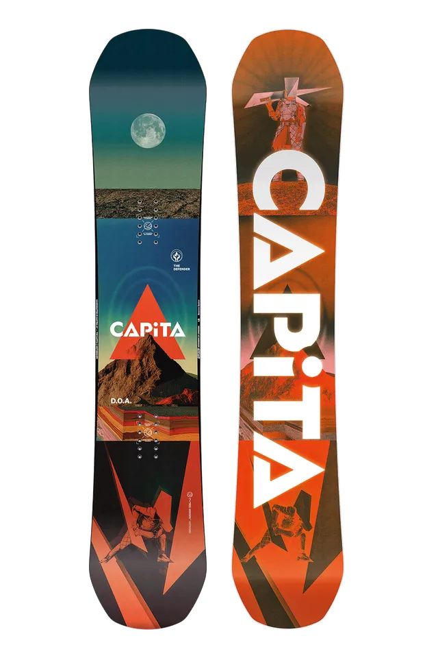 capita-d-o-a-tavola-snowboard-148-156 image 1