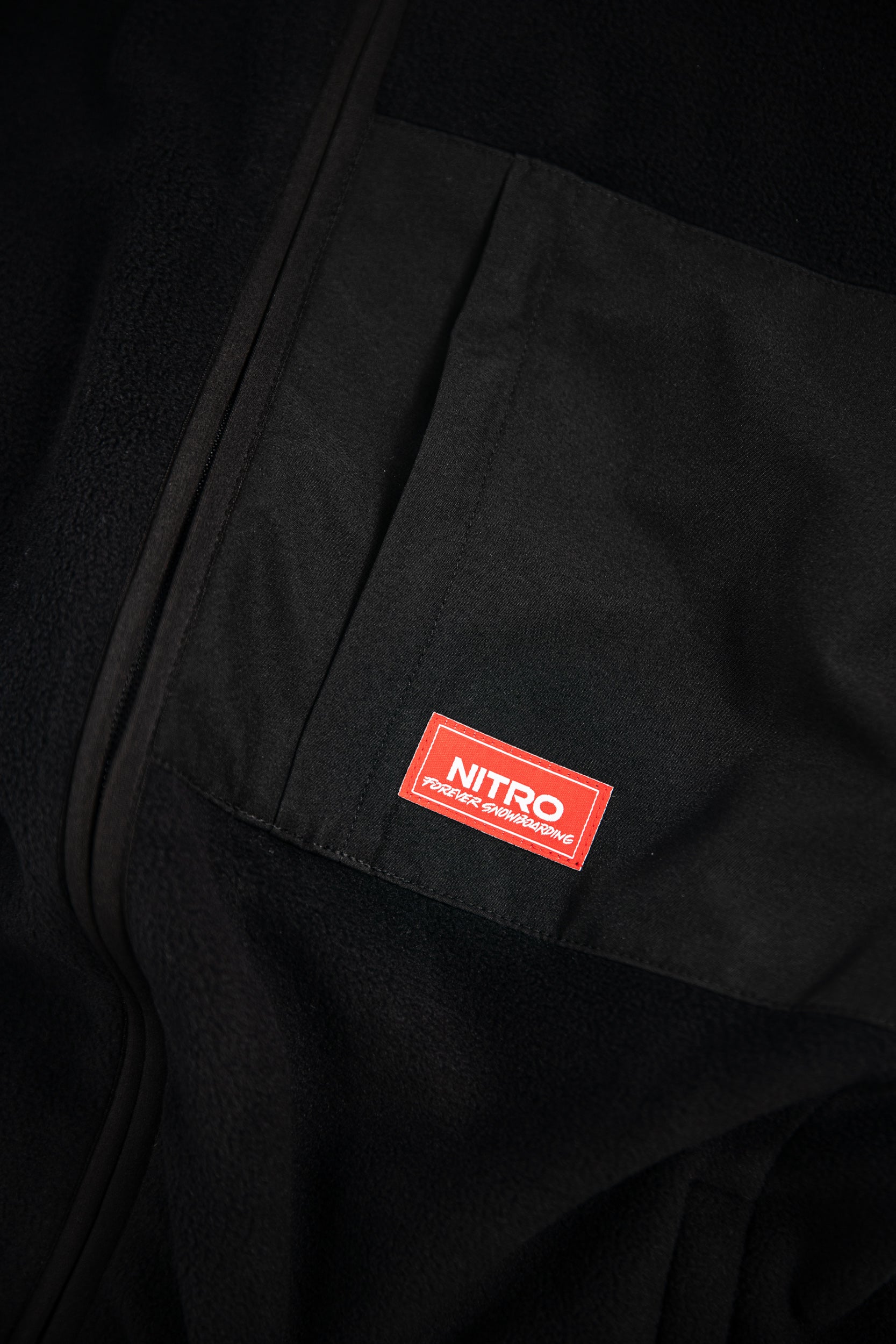 nitro-snowboards-nitro-tech-pile-unisex-con-zip-ykk-2026-2027 image 3