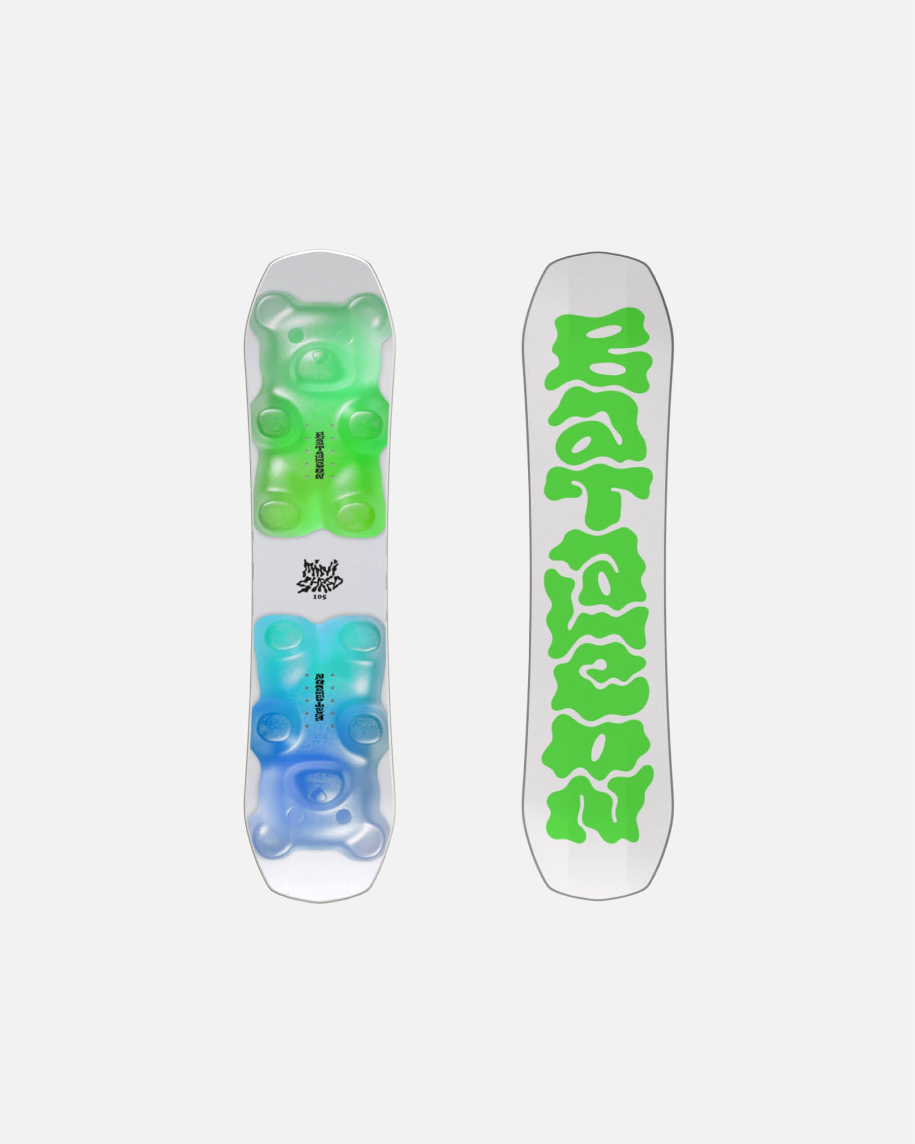 bataleon-minishred-snowboard-bambino-twin image 4
