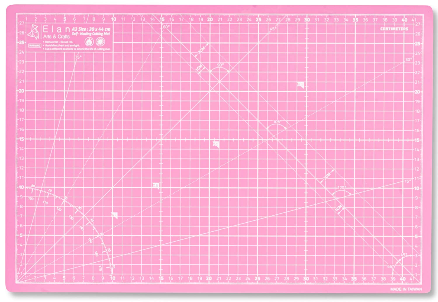 elan-tappetino-da-taglio-a4-rosa-22x30-cm-5-strati image 8