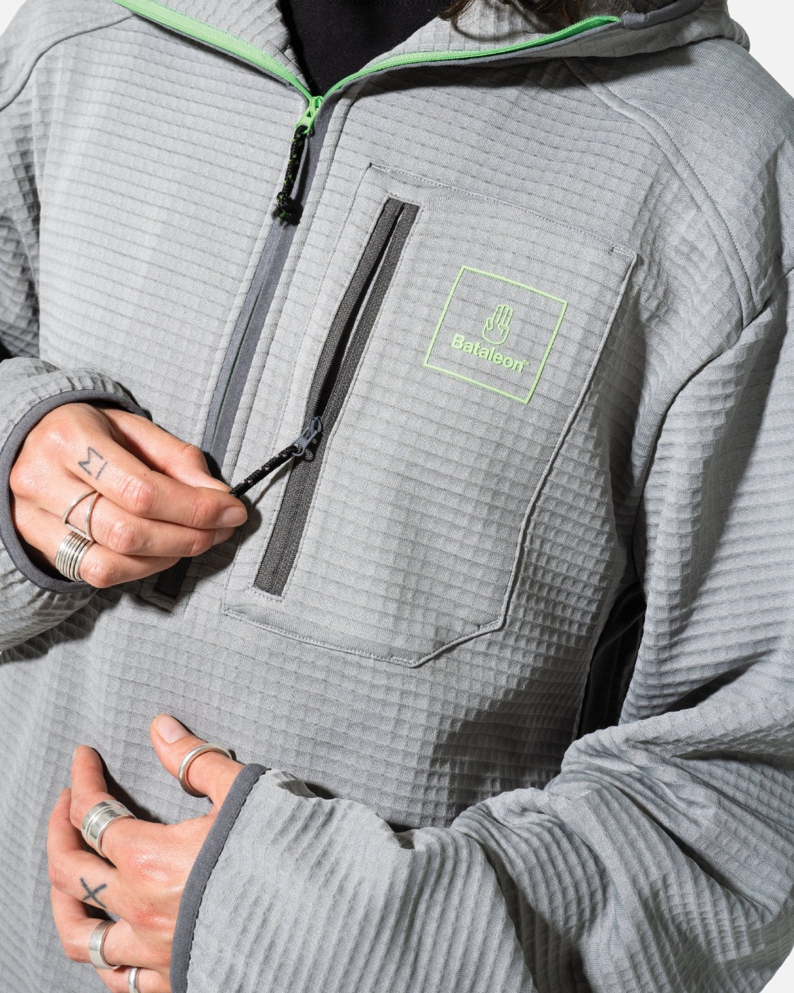 bataleon-homebase-chillhoodie-felpa-con-cappuccio image 8