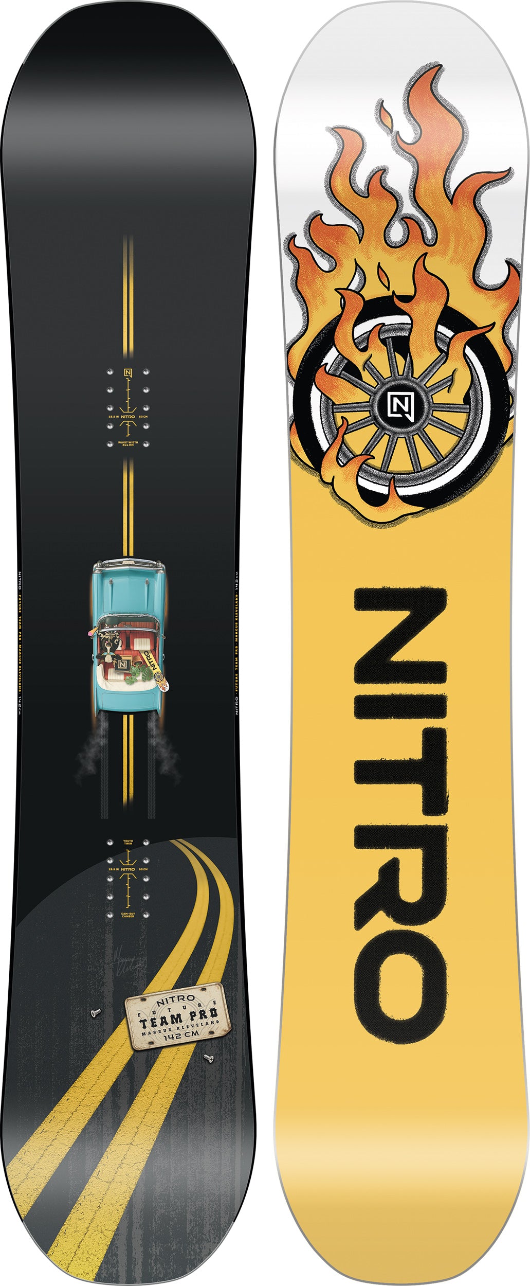 nitro-snowboards-future-team-pro-mk-snowboard-bambino image 4