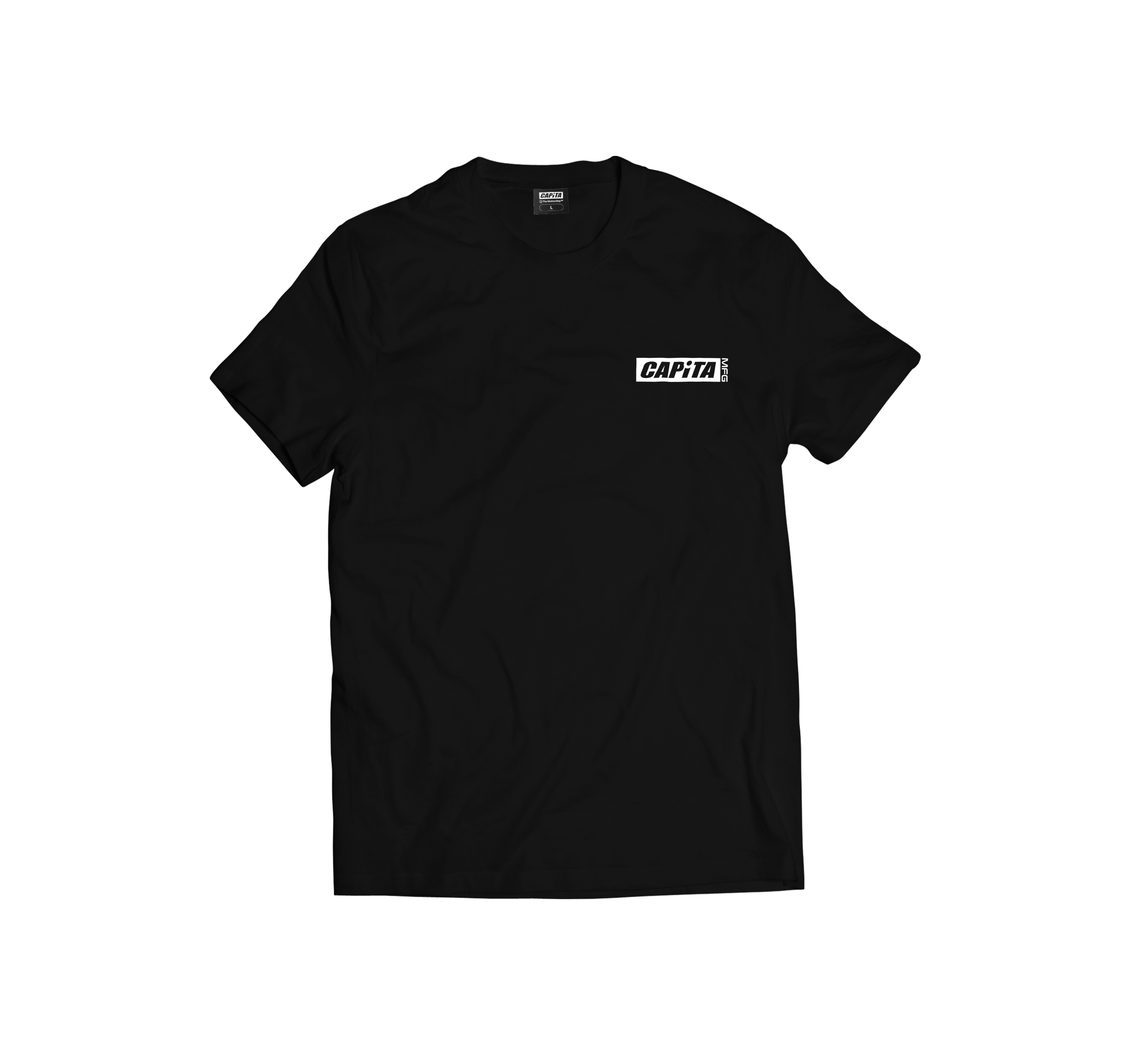 capita-skull-tee-t-shirt-nera-in-cotone-fit-standard image 5