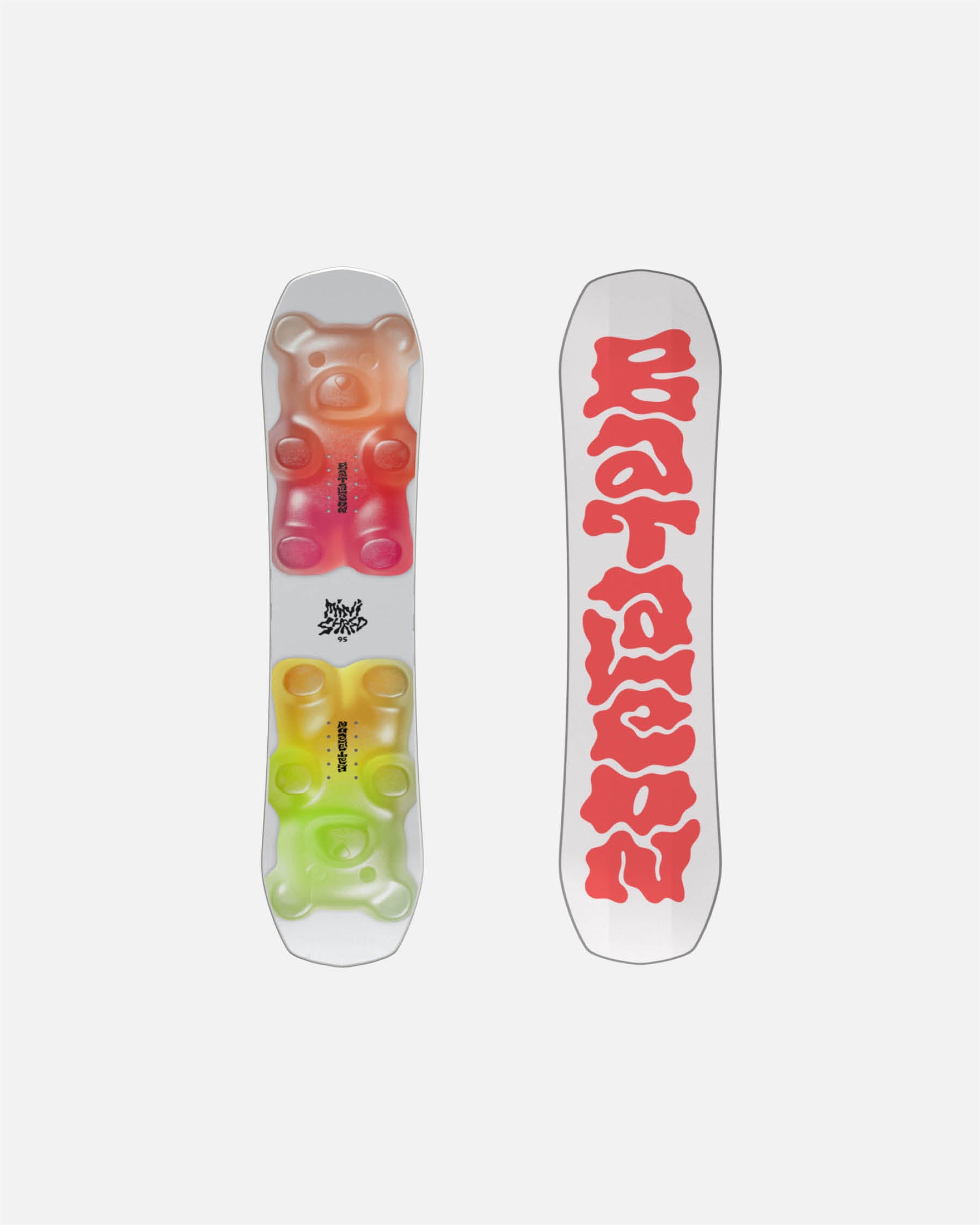 bataleon-minishred-snowboard-bambino-twin image 7