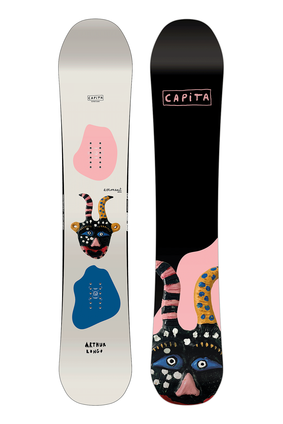 capita-aeronaut-snowboard-all-mountain-directional-camber-di-arthur-longo-serie- image 8