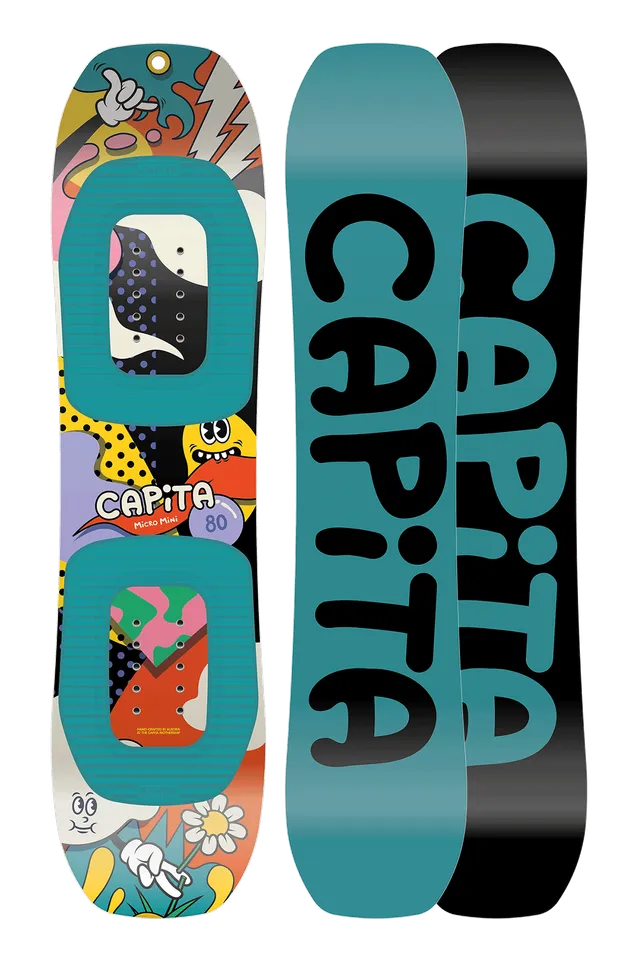 capita-micro-mini-tavola-snowboard-bambino image 1