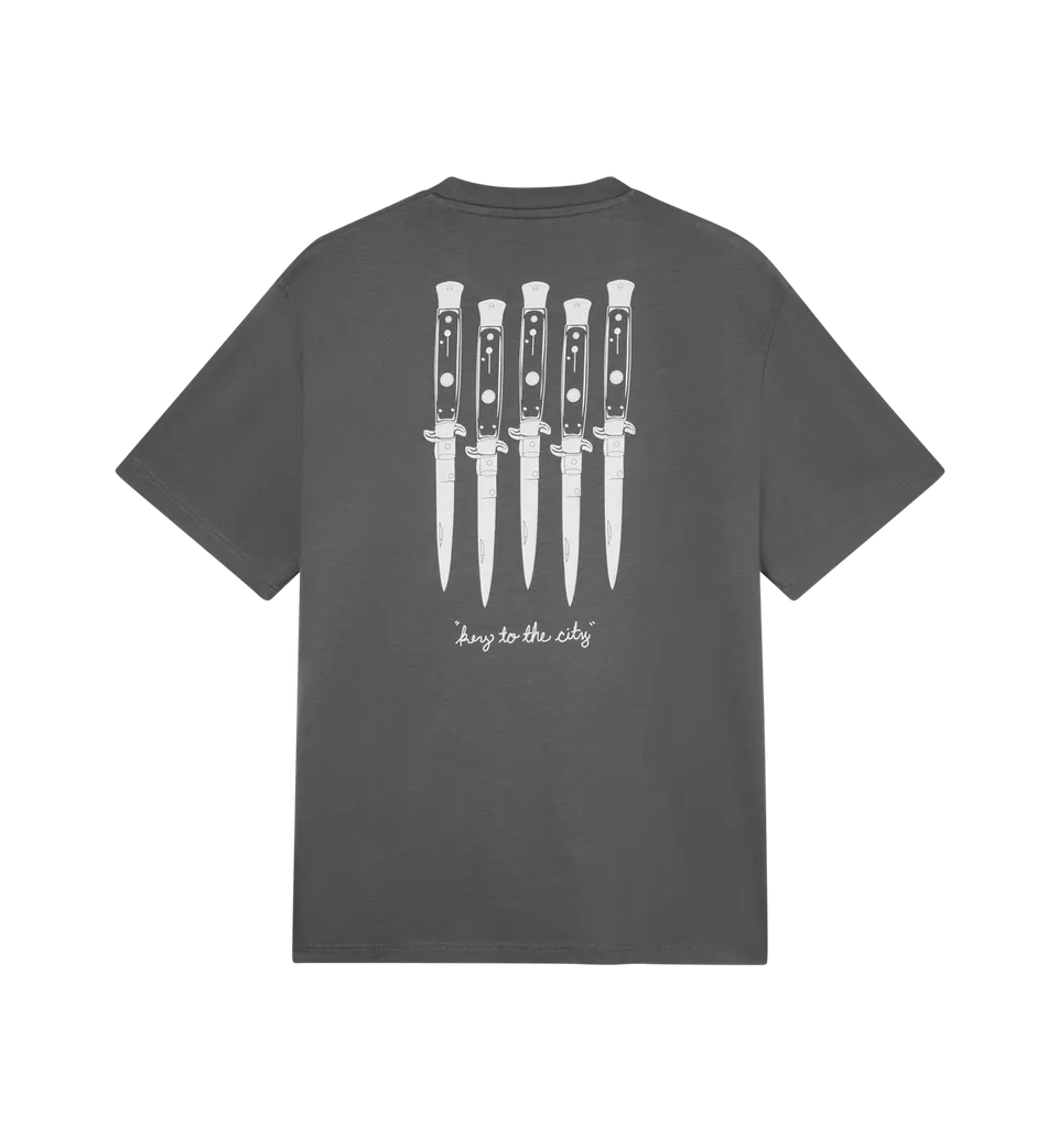 capita-keys-t-shirt-charcoal-cotone image 1