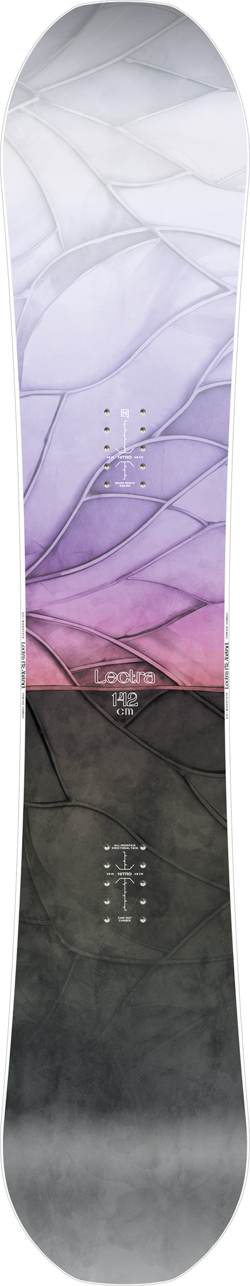nitro-snowboards-lectra-leaf-snowboard-donna-all-mountain image 8