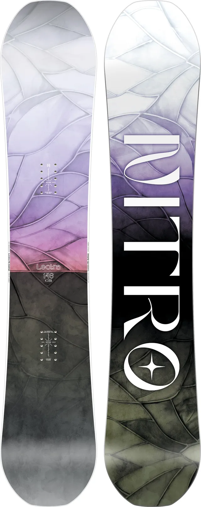 nitro-snowboards-lectra-leaf-snowboard-donna-all-mountain image 1