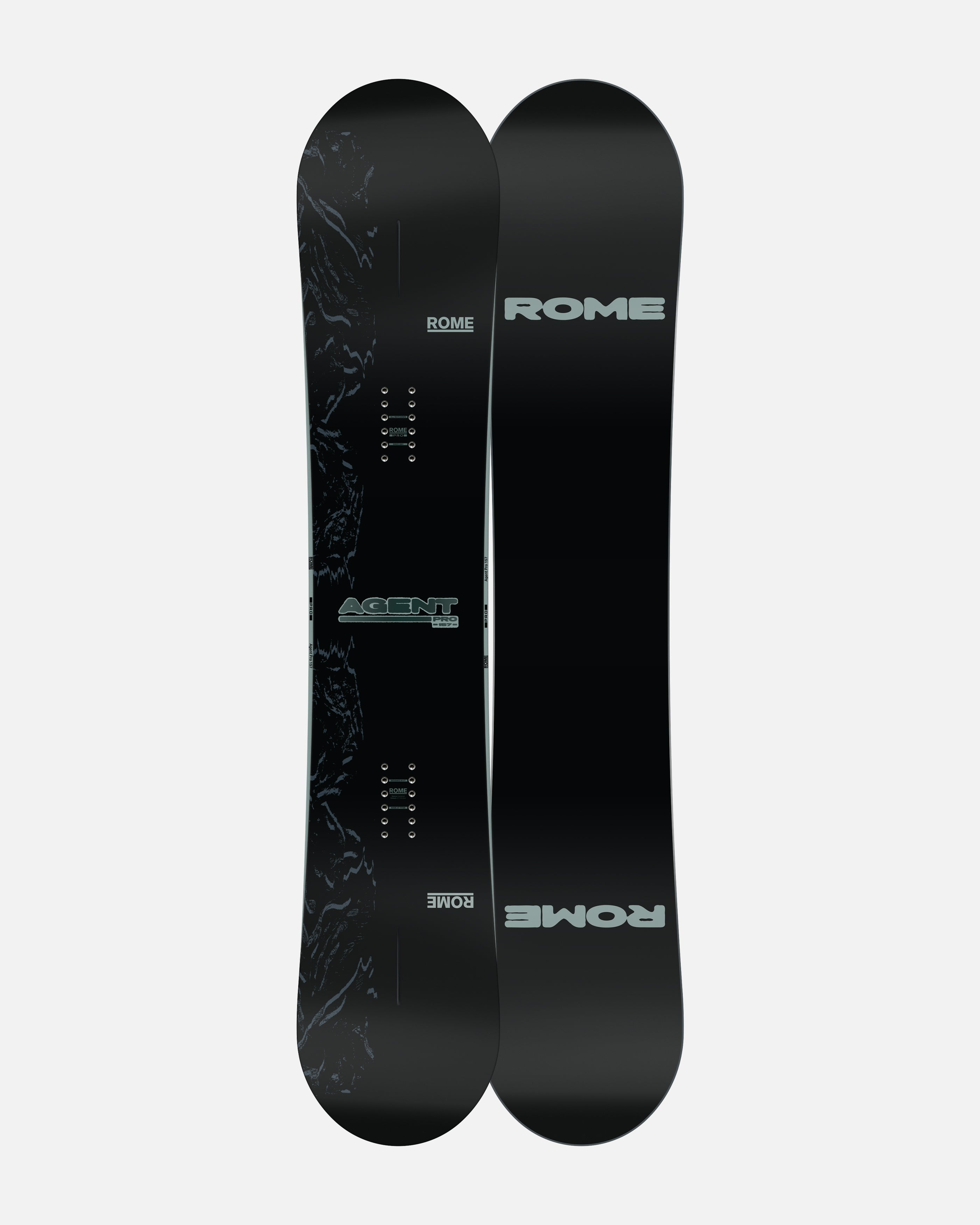 rome-sds-agent-pro-tavola-snowboard-uomo-twin-freestile-carbon image 1