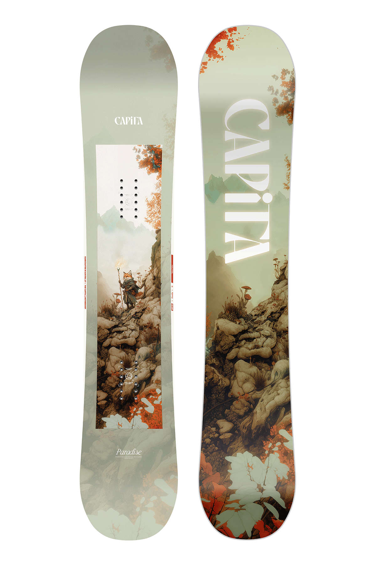 capita-paradise-snowboard-donna-all-terrain-freeride-139-150w image 3