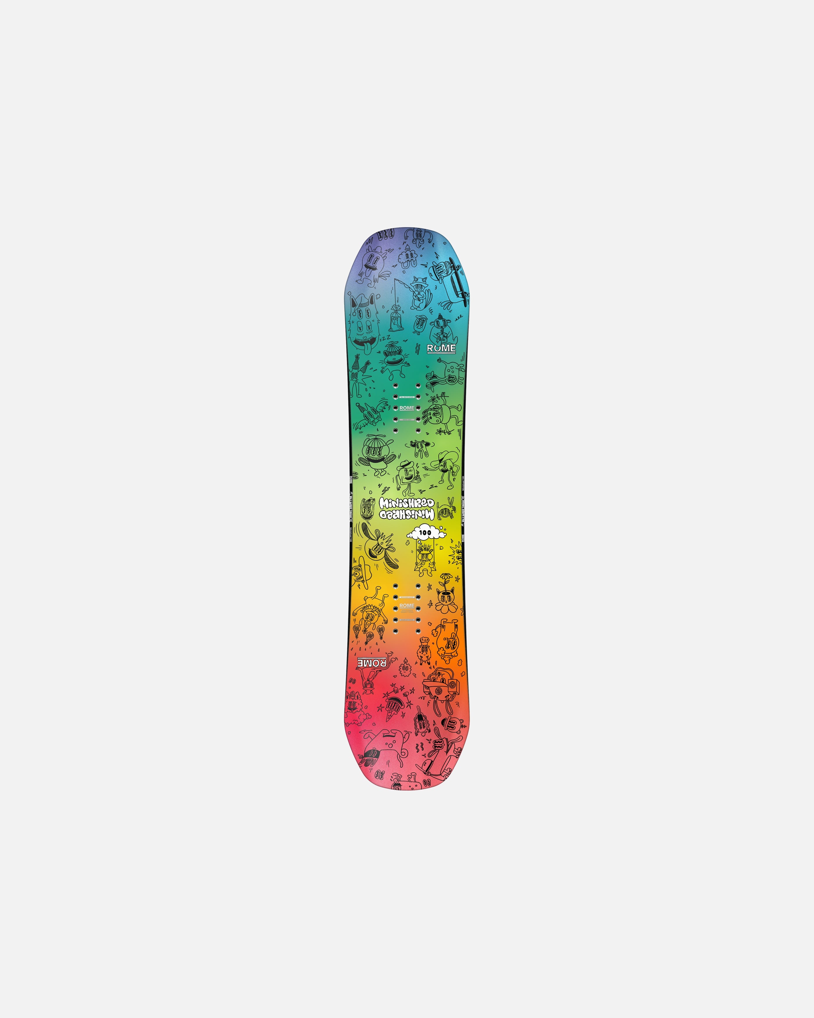 rome-sds-minishred-youth-snowboard-bambini-contact-rocker image 6