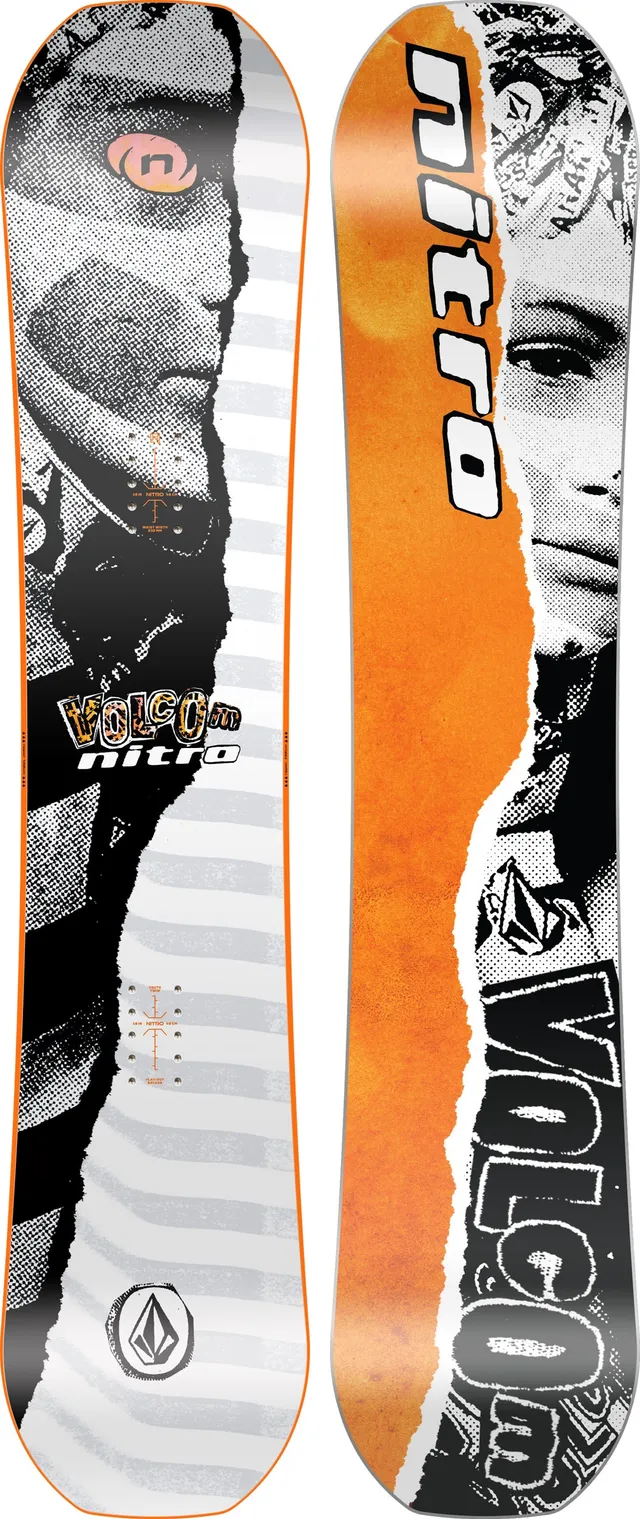 nitro-snowboards-ripper-youth-x-volcom-snowboard-bambino image 1
