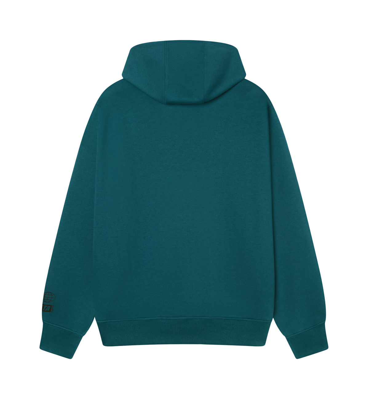 capita-metaphor-hood-felpa-con-cappuccio-unisex-relaxed-fit-in-mistura-cotone-po image 2