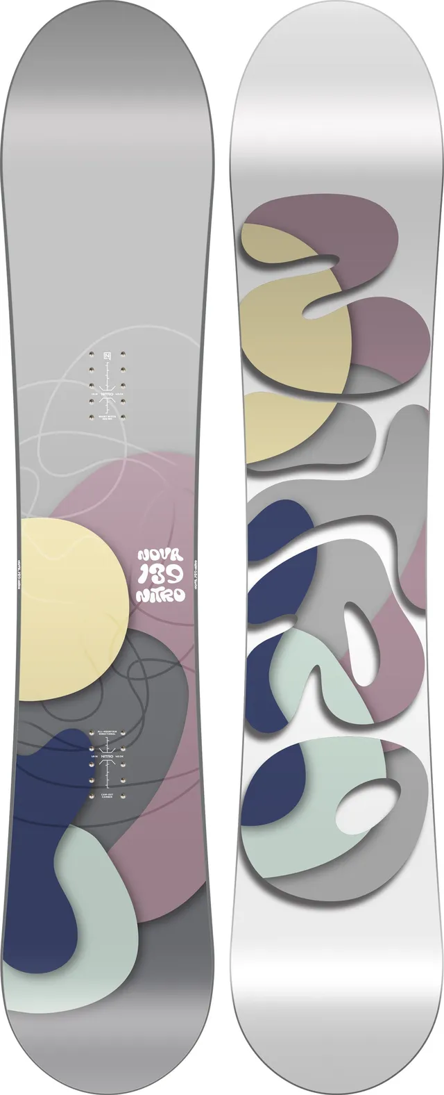 nitro-snowboards-nova-tavola-snowboard-donna image 1