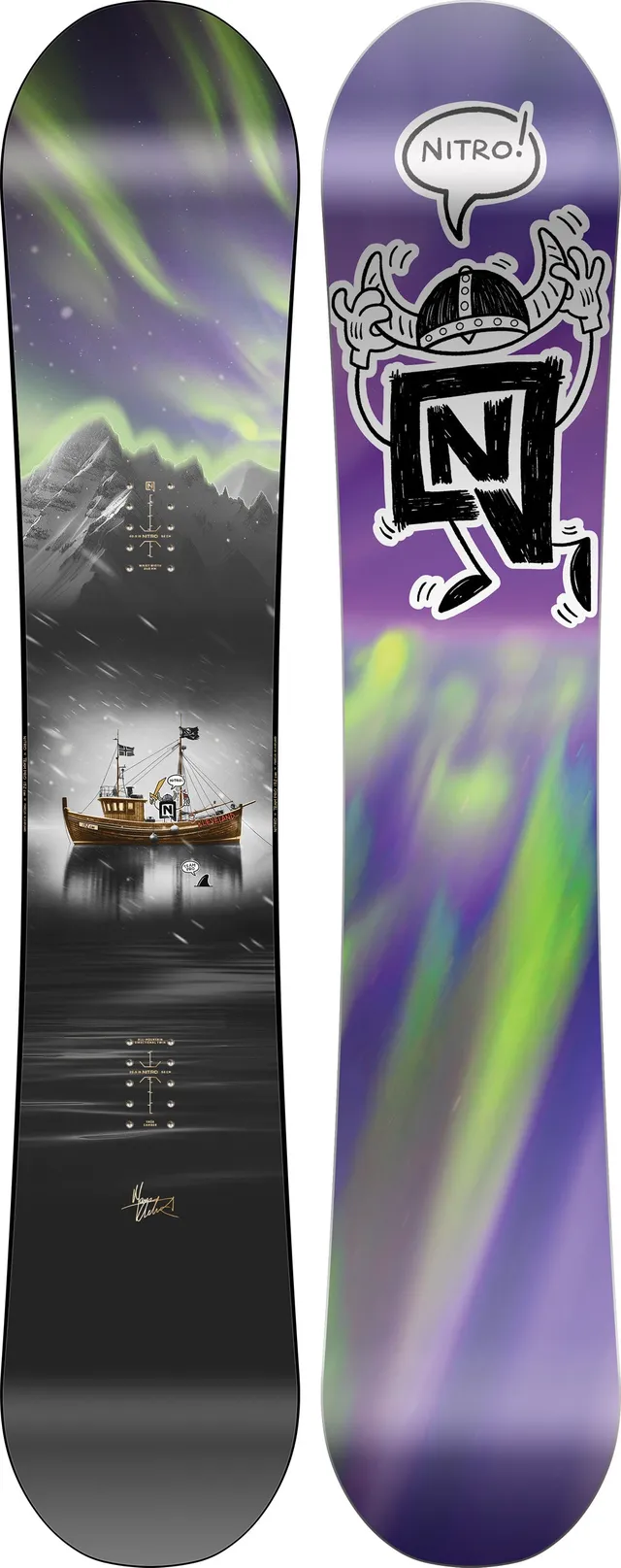 nitro-snowboards-team-pro-mk-tavola-snowboard-uomo-park image 1