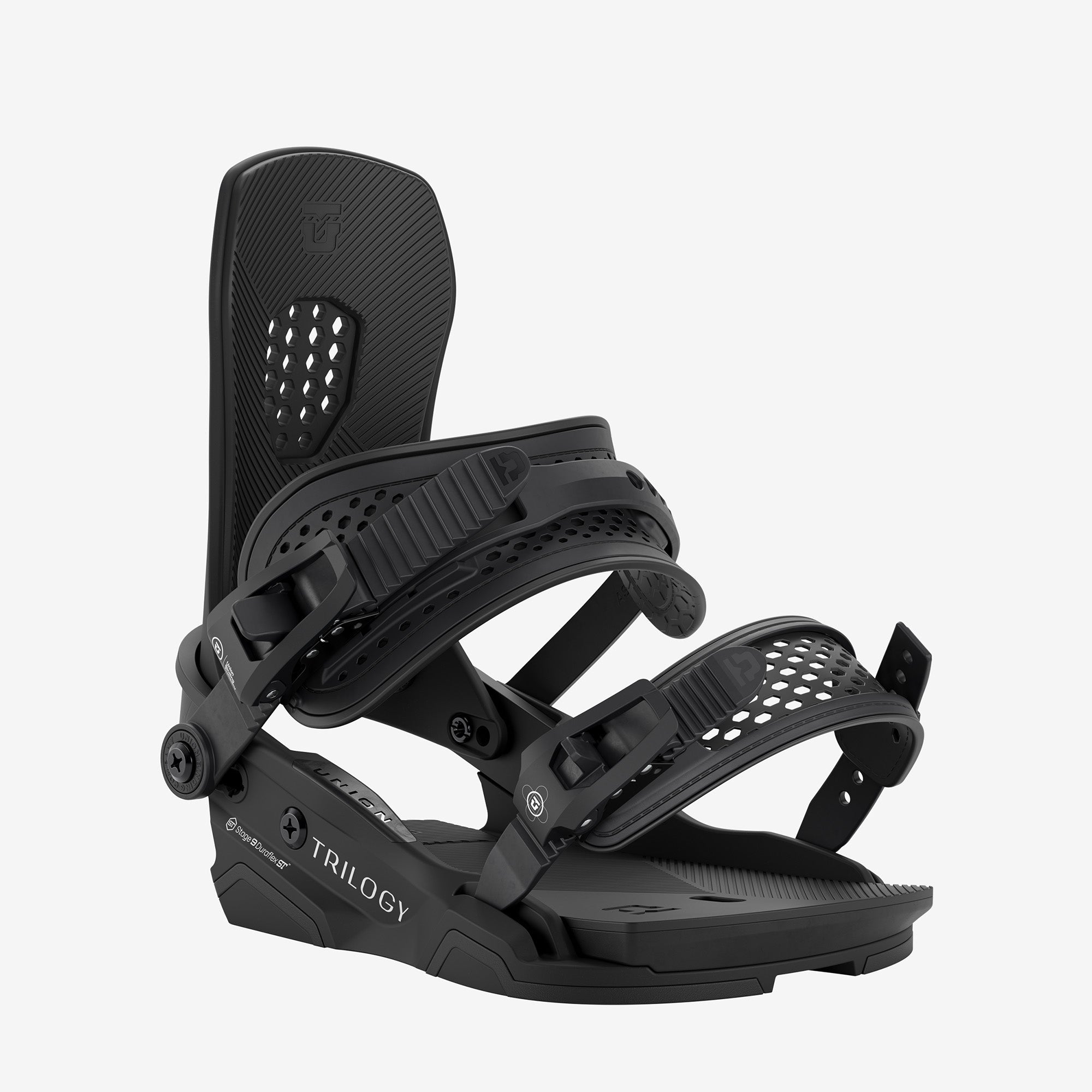 union-binding-company-trilogy-attacchi-snowboard-donna-all-mountain image 2